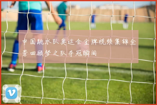 中国跳水队奥运会金牌视频集锦全景回顾梦之队夺冠瞬间